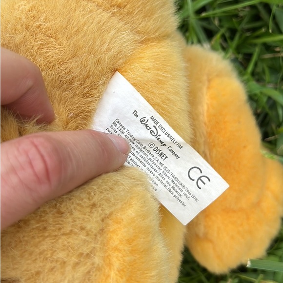 🦁 Vintage Walt Disney Lion King Simba Mufasa Full Body Puppet - Picture 5 of 6